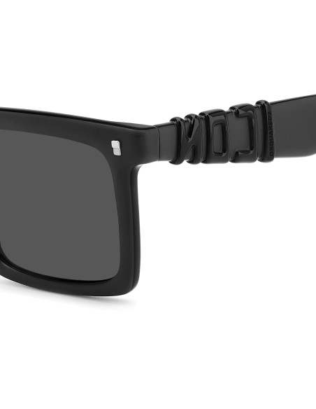 SUNGLASSES FRAMES DSQUARED - ICON 0025/S - MATTE BLACK - 53