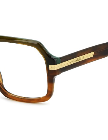 DSQUARED2 D2 0162 Occhiali da vista Calibro 56 | Isolani Boutique