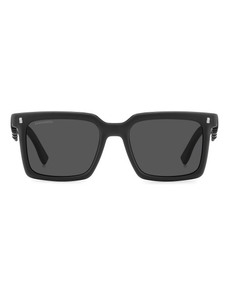 SUNGLASSES FRAMES DSQUARED - ICON 0025/S - MATTE BLACK - 53