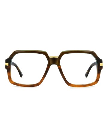 OPTICAL FRAMES DSQUARED - D2 0162 - BROWN HORN - 56 2