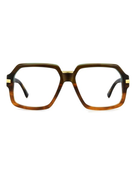 OPTICAL FRAMES DSQUARED - D2 0162 - BROWN HORN - 56