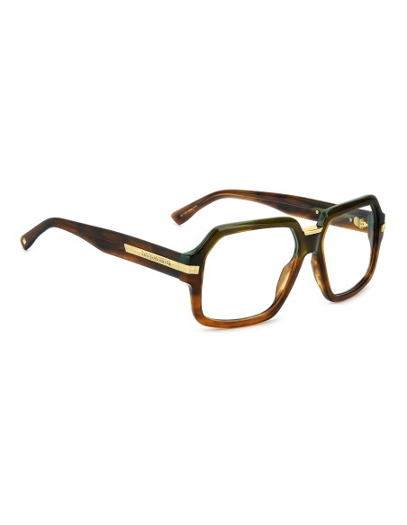 OPTICAL FRAMES DSQUARED - D2 0162 - BROWN HORN - 56