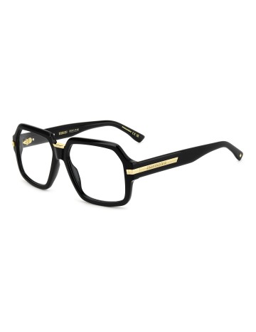 OPTICAL FRAMES DSQUARED - D2 0162 - BLACK - 56