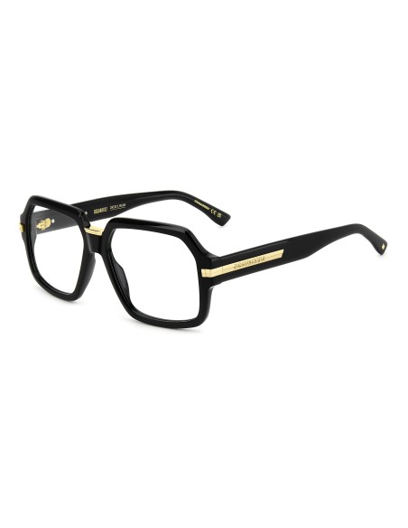 OPTICAL FRAMES DSQUARED - D2 0162 - BLACK - 56