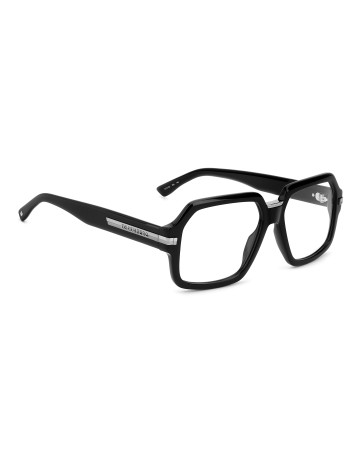 OPTICAL FRAMES DSQUARED - D2 0162 - BLACK RUTHENIUM - 56