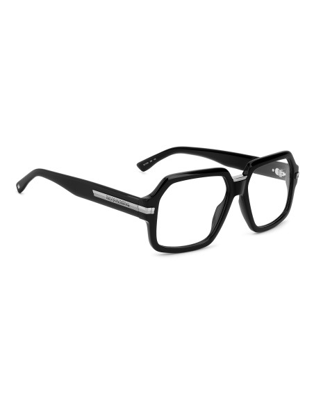 OPTICAL FRAMES DSQUARED - D2 0162 - BLACK RUTHENIUM - 56