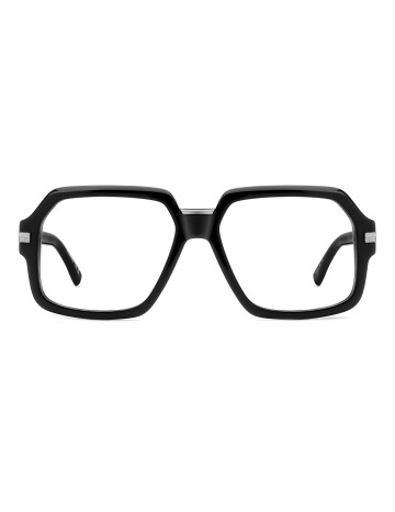 OPTICAL FRAMES DSQUARED - D2 0162 - BLACK RUTHENIUM - 56 2