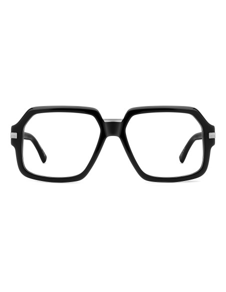 OPTICAL FRAMES DSQUARED - D2 0162 - BLACK RUTHENIUM - 56