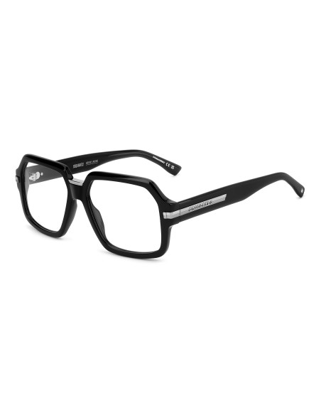 OPTICAL FRAMES DSQUARED - D2 0162 - BLACK RUTHENIUM - 56