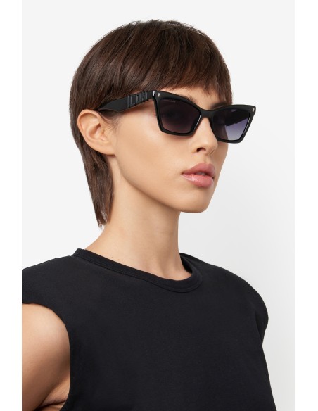 SUNGLASSES FRAMES DSQUARED - ICON 0026/S - BLACK - 55