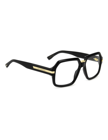 OPTICAL FRAMES DSQUARED - D2 0162 - BLACK - 56