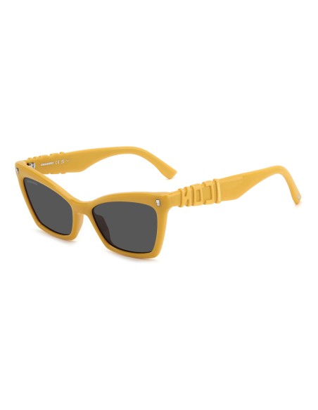 SUNGLASSES FRAMES DSQUARED - ICON 0026/S - YELLOW - 55