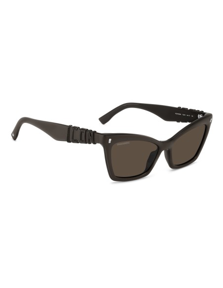 SUNGLASSES FRAMES DSQUARED - ICON 0026/S - MATTE BROWN - 55