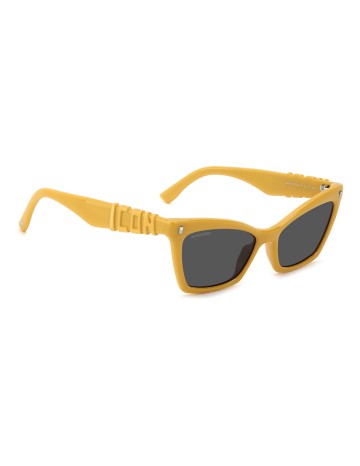 SUNGLASSES FRAMES DSQUARED - ICON 0026/S - YELLOW - 55 2