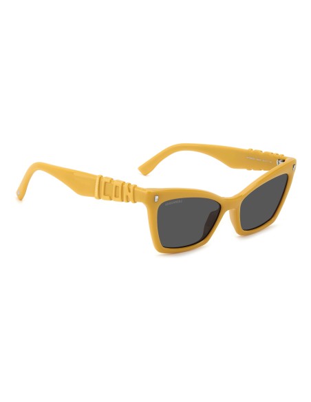 SUNGLASSES FRAMES DSQUARED - ICON 0026/S - YELLOW - 55