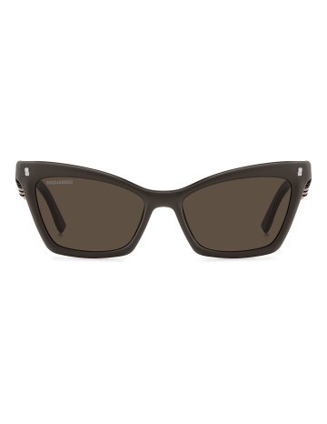 SUNGLASSES FRAMES DSQUARED - ICON 0026/S - MATTE BROWN - 55 2