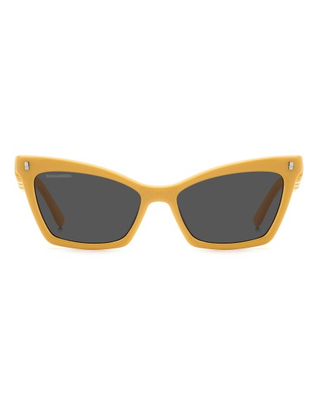 SUNGLASSES FRAMES DSQUARED - ICON 0026/S - YELLOW - 55