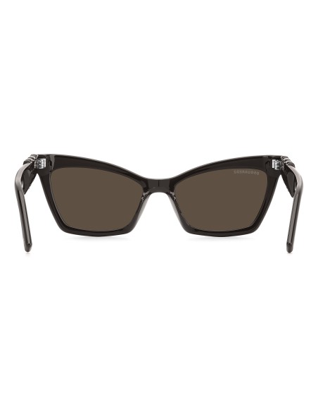 SUNGLASSES FRAMES DSQUARED - ICON 0026/S - MATTE BROWN - 55