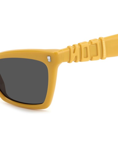 SUNGLASSES FRAMES DSQUARED - ICON 0026/S - YELLOW - 55