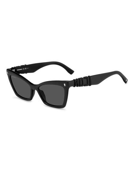 SUNGLASSES FRAMES DSQUARED - ICON 0026/S - MATTE BLACK - 55