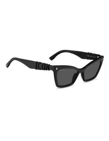 SUNGLASSES FRAMES DSQUARED - ICON 0026/S - MATTE BLACK - 55 2