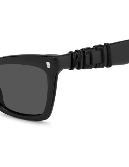 SUNGLASSES FRAMES DSQUARED - ICON 0026/S - MATTE BLACK - 55