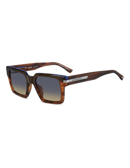 SUNGLASSES FRAMES DSQUARED - D2 0161/G/S - BROWN HORN - 52