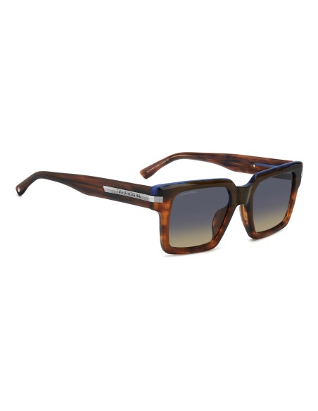SUNGLASSES FRAMES DSQUARED - D2 0161/G/S - BROWN HORN - 52