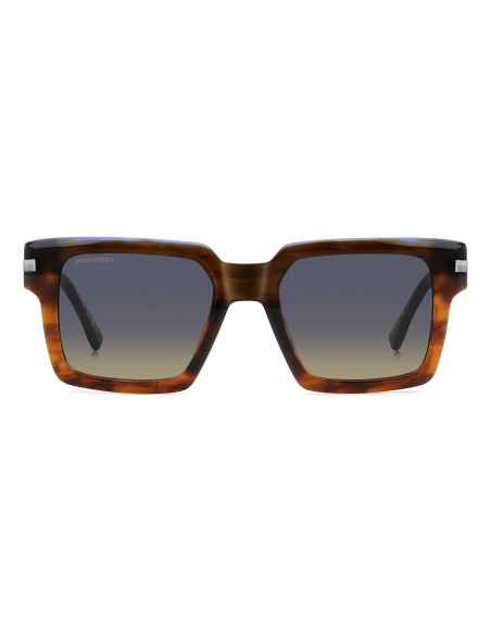 SUNGLASSES FRAMES DSQUARED - D2 0161/G/S - BROWN HORN - 52