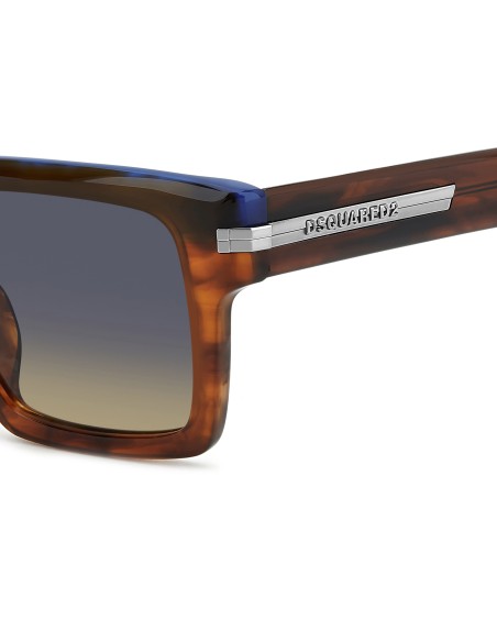 SUNGLASSES FRAMES DSQUARED - D2 0161/G/S - BROWN HORN - 52