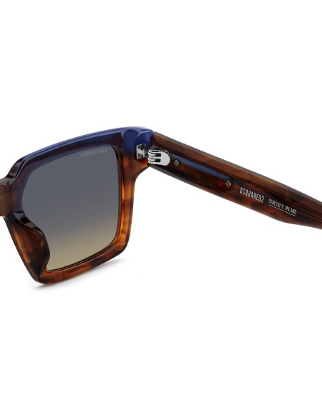 SUNGLASSES FRAMES DSQUARED - D2 0161/G/S - BROWN HORN - 52
