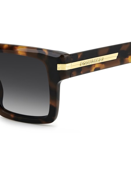 SUNGLASSES FRAMES DSQUARED - D2 0161/G/S - HAVANA - 52