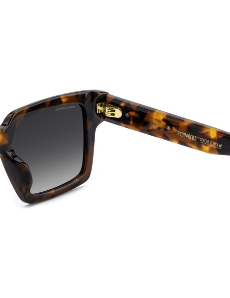 SUNGLASSES FRAMES DSQUARED - D2 0161/G/S - HAVANA - 52