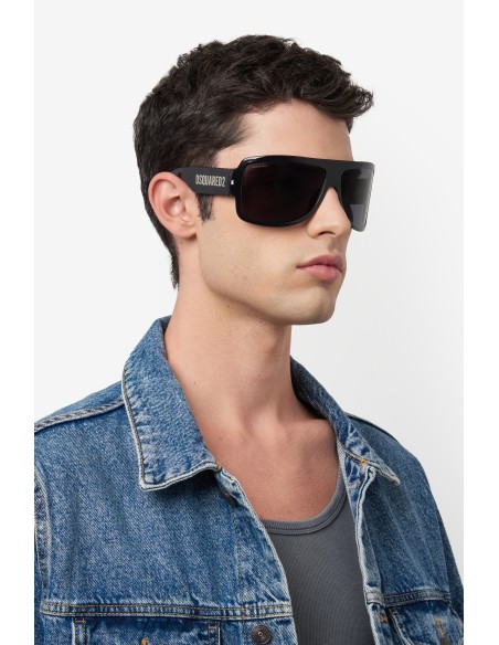 SUNGLASSES FRAMES DSQUARED - D2 0164/S - BLACK - 71