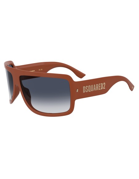 SUNGLASSES FRAMES DSQUARED - D2 0164/S - BROWN ORANGE - 71