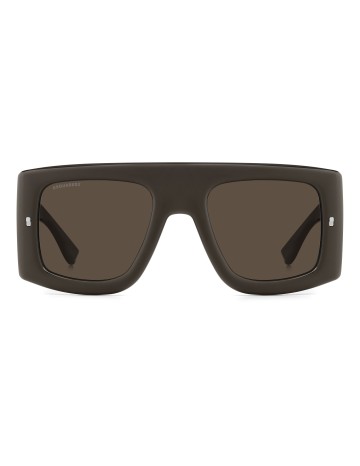 SUNGLASSES FRAMES DSQUARED - ICON 0024/S - MATTE BROWN - 54