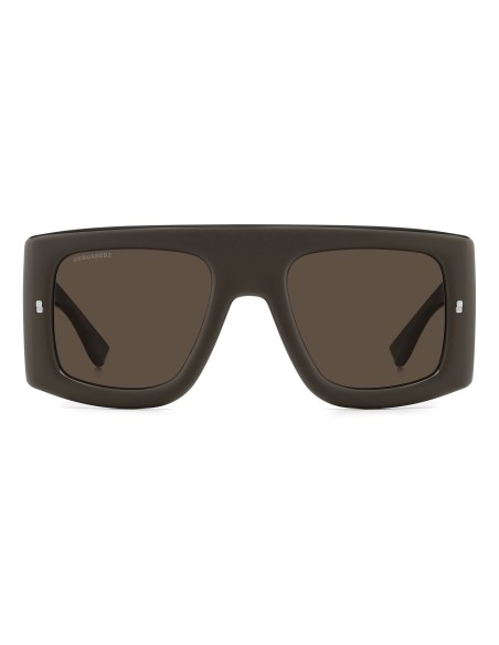 SUNGLASSES FRAMES DSQUARED - ICON 0024/S - MATTE BROWN - 54