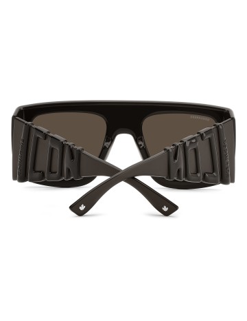 SUNGLASSES FRAMES DSQUARED - ICON 0024/S - MATTE BROWN - 54 2