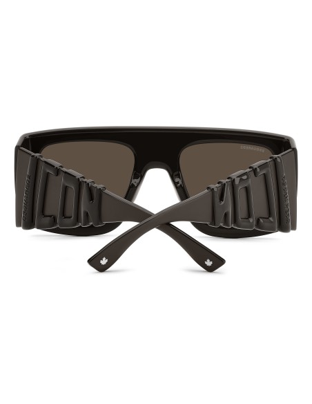 SUNGLASSES FRAMES DSQUARED - ICON 0024/S - MATTE BROWN - 54