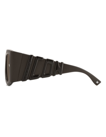 SUNGLASSES FRAMES DSQUARED - ICON 0024/S - MATTE BROWN - 54