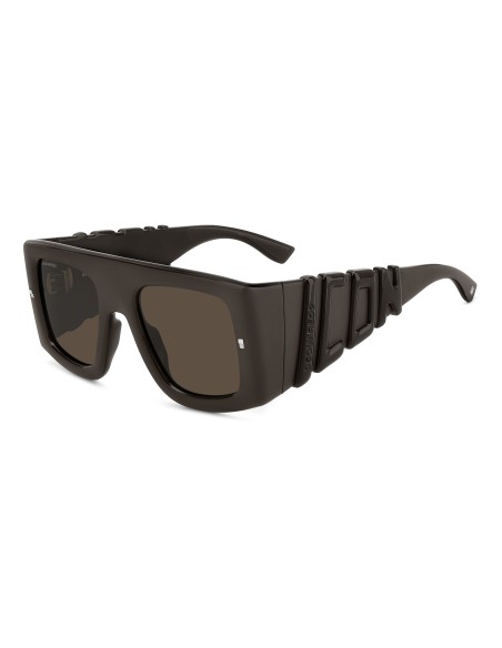 SUNGLASSES FRAMES DSQUARED - ICON 0024/S - MATTE BROWN - 54