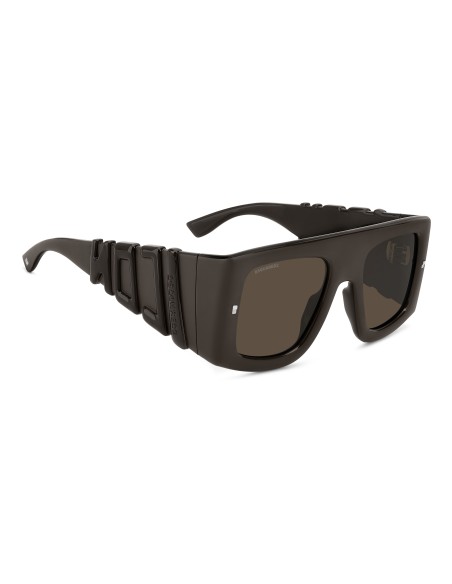 SUNGLASSES FRAMES DSQUARED - ICON 0024/S - MATTE BROWN - 54