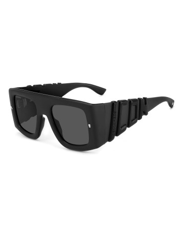 SUNGLASSES FRAMES DSQUARED - ICON 0024/S - MATTE BLACK - 54