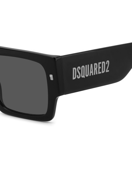 SUNGLASSES FRAMES DSQUARED - D2 0165/S - BLACK - 57