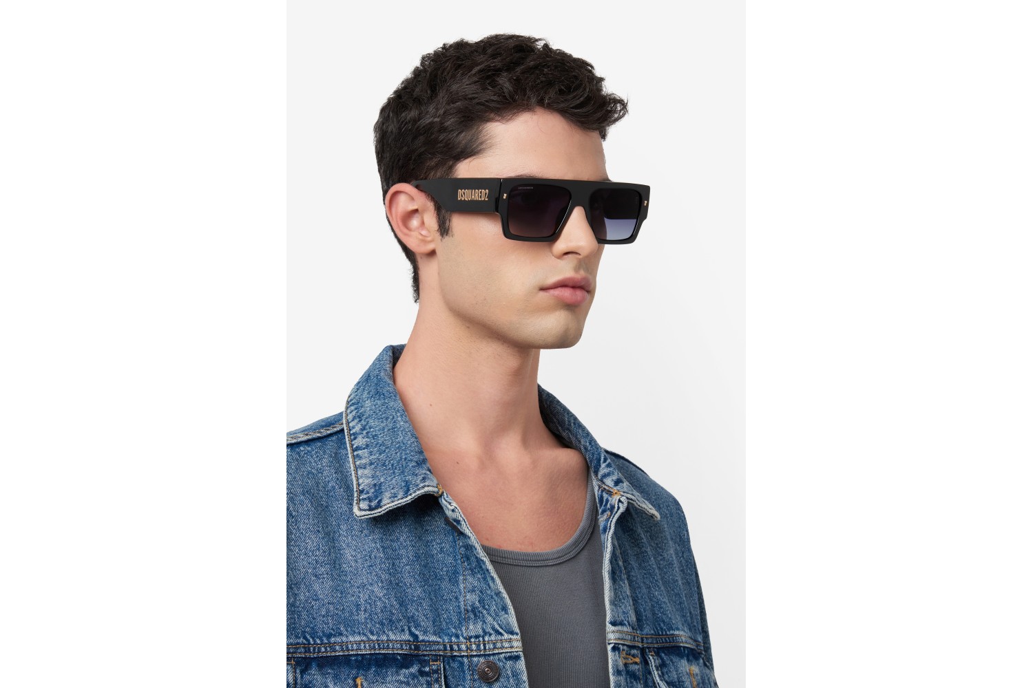 SUNGLASSES FRAMES DSQUARED - D2 0165/S - BLACK - 57
