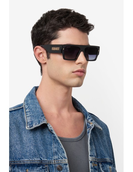 SUNGLASSES FRAMES DSQUARED - D2 0165/S - BLACK - 57