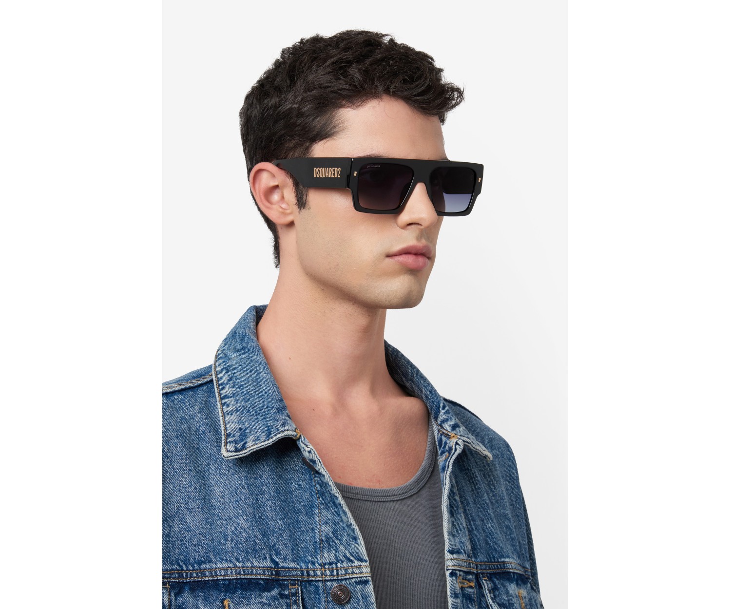 SUNGLASSES FRAMES DSQUARED - D2 0165/S - BLACK - 57