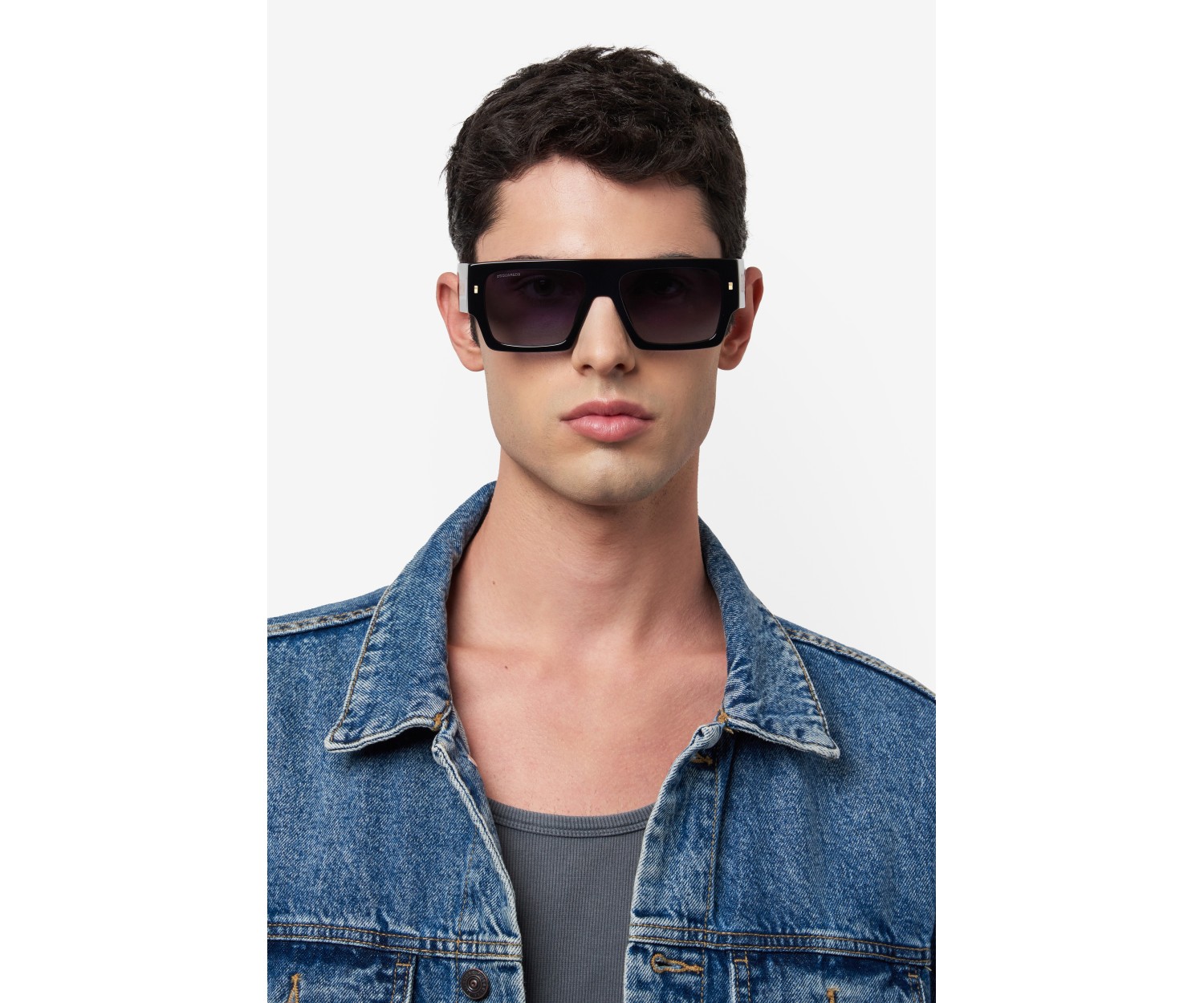 SUNGLASSES FRAMES DSQUARED - D2 0165/S - BLACK - 57