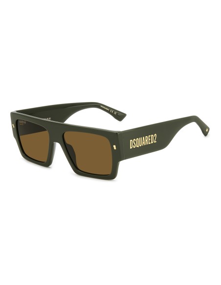 SUNGLASSES FRAMES DSQUARED - D2 0165/S - GREEN - 57