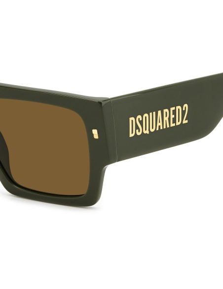 SUNGLASSES FRAMES DSQUARED - D2 0165/S - GREEN - 57